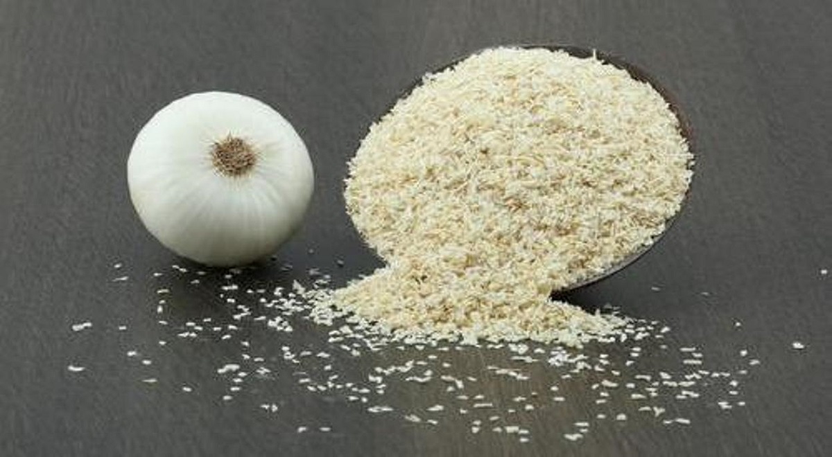 Dehydrated White Onion Products